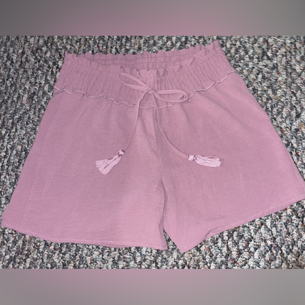 Retrology Purple Shorts Size Small